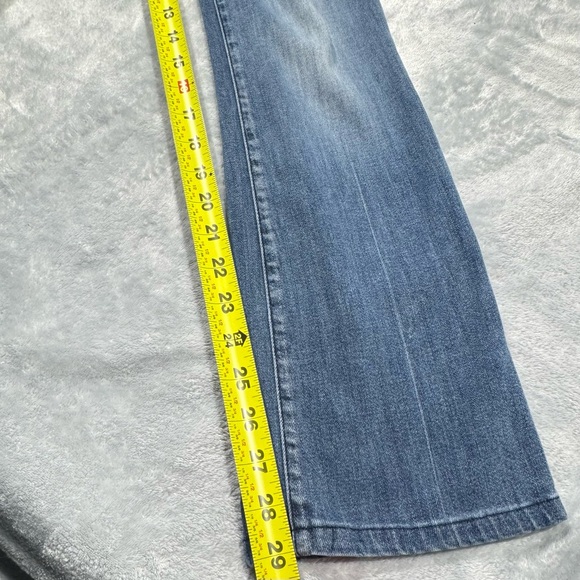 Mother Jeans The Outsider 27 Straight Lyocell Blend Missing Some “M” Stitching - Picture 7 of 11